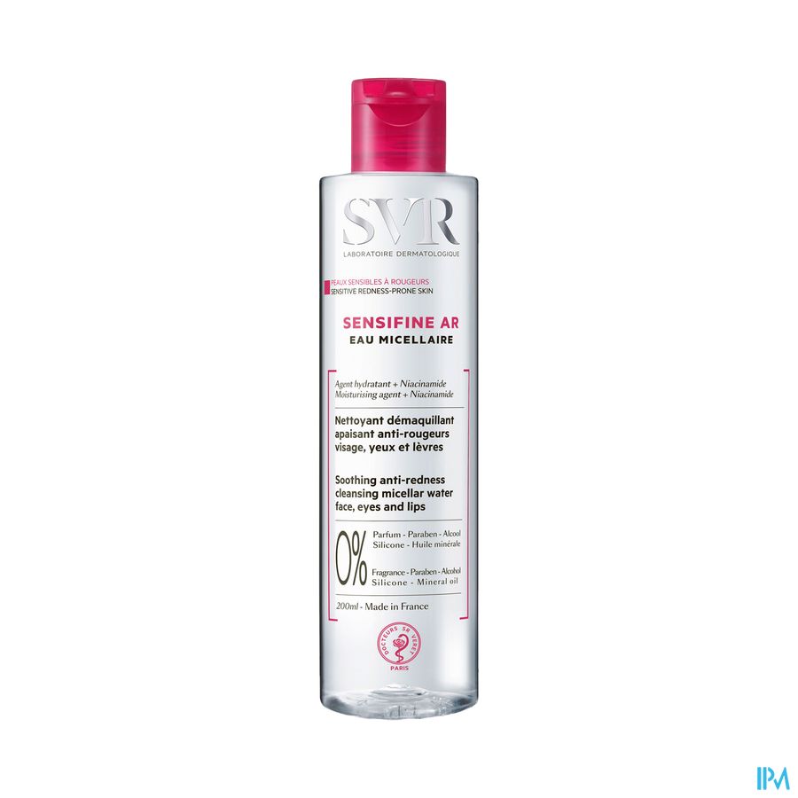 vignette SVR SENSIFINE AR EAU MICELL 200ML
