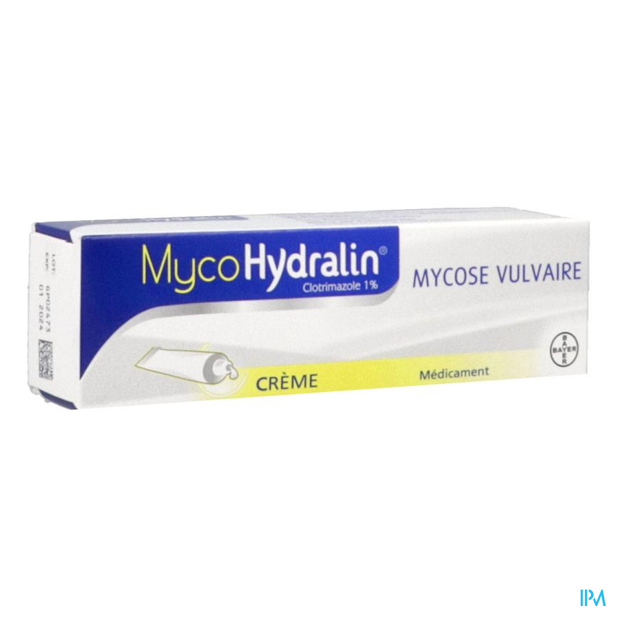 vignette MYCOHYDRALIN 1% CR TUB 20G