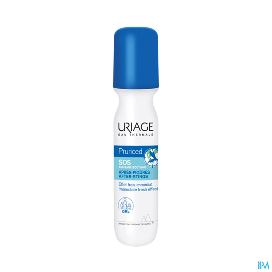 produit URIAGE PRURICED SOS GEL SOS A-PIQURE 15ML