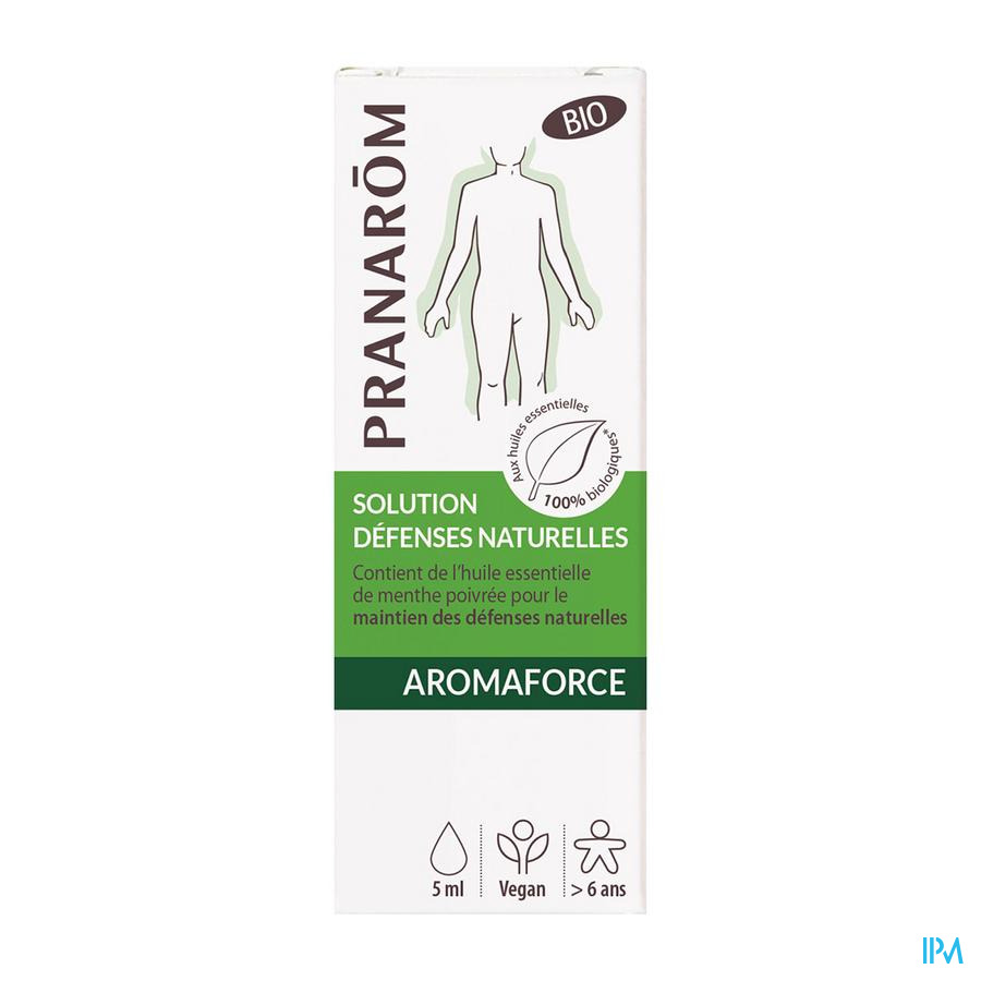 vignette Aromaforce Defenses Naturelles Solution Bio 5ml
