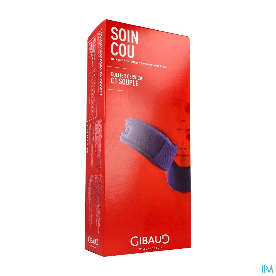 produit GIBORTHO C1 COL 7,5CM GRI T2