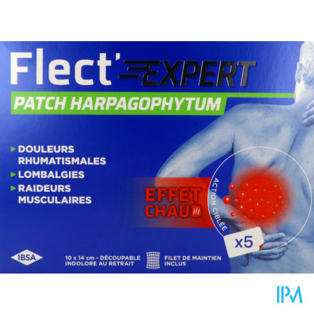 produit Flect'expert Patch Harpago X5