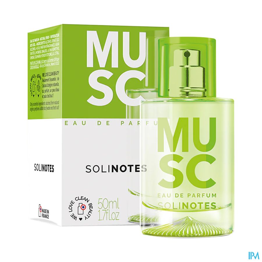 vignette SOLINOTES MUSC EDP 50ML