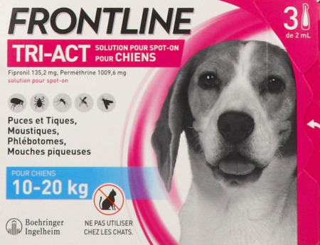 vignette FRONTLINE TRIACT M 3P