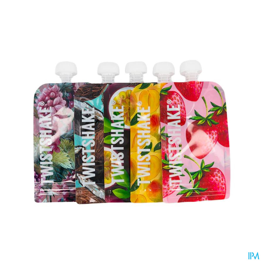 vignette TWISTSHAKE GOURDES REUTILIS 220ML FRUIT 5