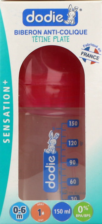 produit DODIE BIB SENS 150ML ROSE