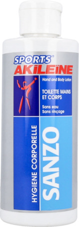 vignette Akileine Sports Sanzo Lotion Nettoyante 200ml