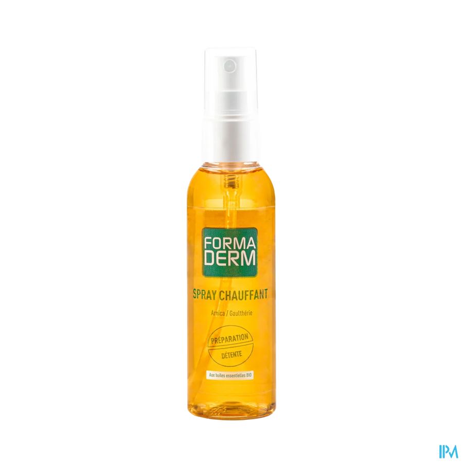 produit FORMADERM SPRAY CHAUFFANT 75ML