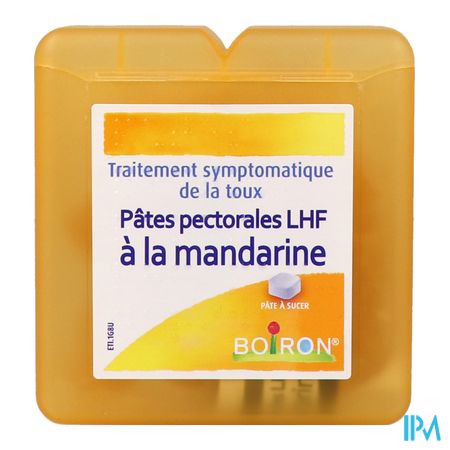 vignette Boiron Mandarine Pate Pectorale A Sucer 60g