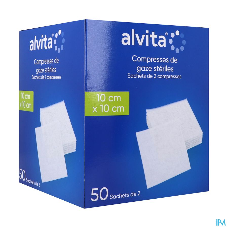 vignette ALVITA CPRES GAZE 10X10 S50*2