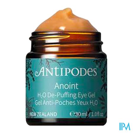 vignette Antipodes Anoint Gel Antipoches Yeux H2o 30ml