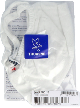 produit Thuasne Masque Barriere Easy Security Lavable Blan