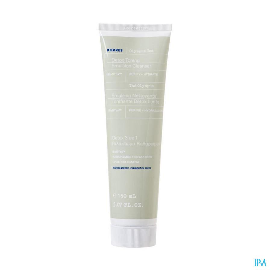 vignette Korres The Olympus Emulsion Nettoyante 3en1 200ml