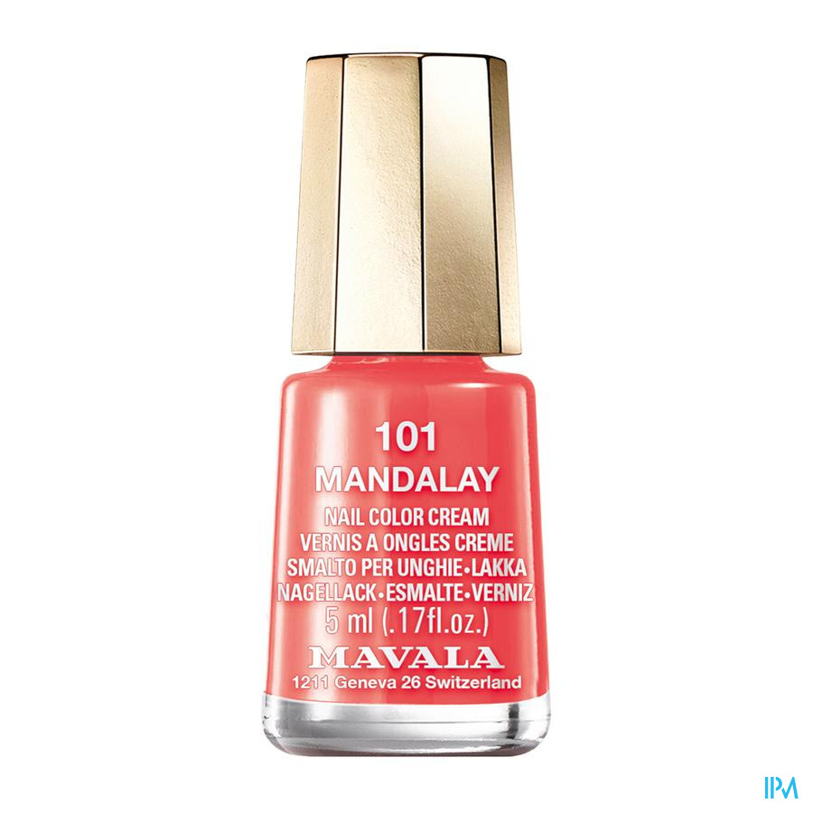 produit MAVALA VAO MINI COLOR'S MANDALAY 5ML