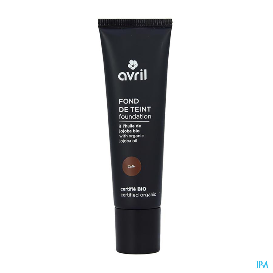 vignette Avril Fond De Teint Cafe Certifie Bio 30ml