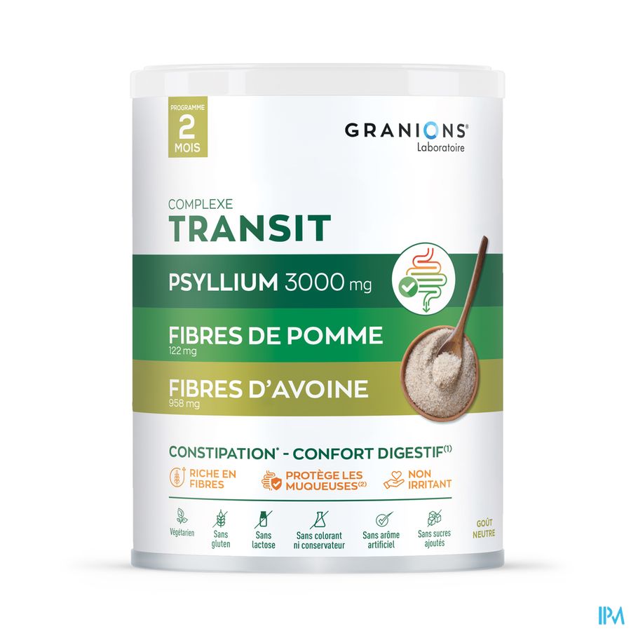 produit GRANIONS COMPLEXE TRANSIT NEUTRE PDRE