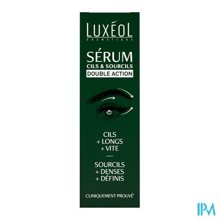 vignette Luxeol Serum Cils Sourcils 10ml