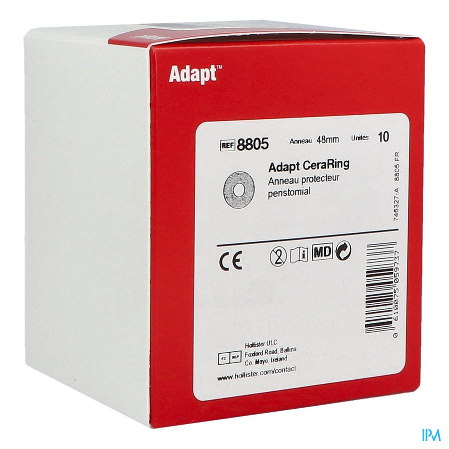 produit Adapt Protecteur Cutanee Standard Ceraring 4mm5 10
