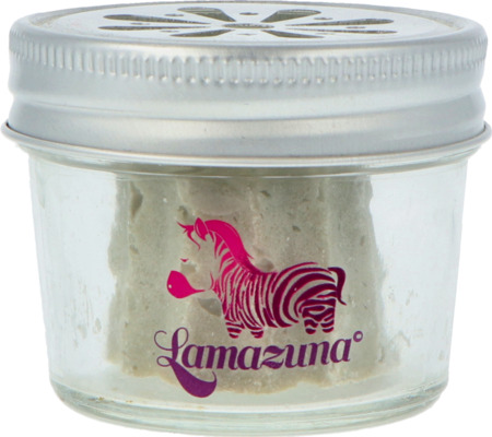 produit LAMAZUNA POT RANGEMENT VERRE COUV AJOURE