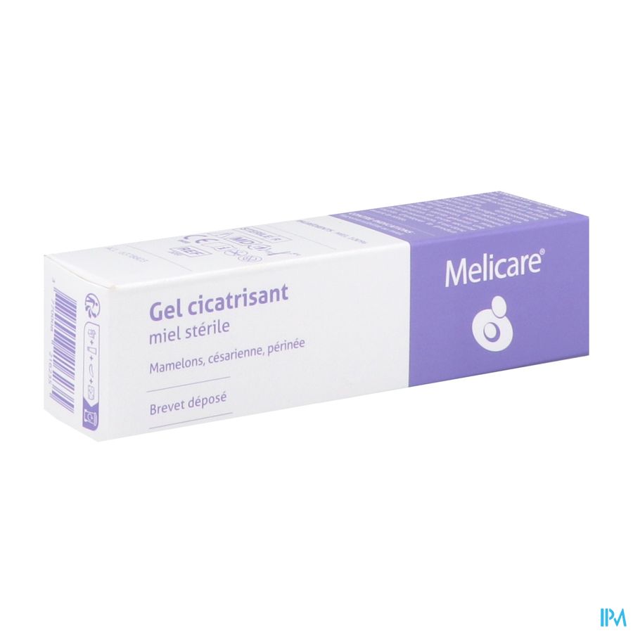 produit Melicare Gel Cicatrisant Miel Sterile 30g