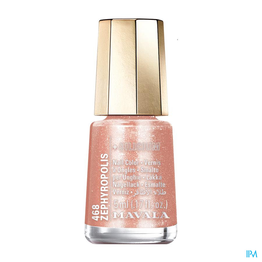 produit MAVALA VAO MINI COLOR'S+SILIC ZEPHYROP5ML