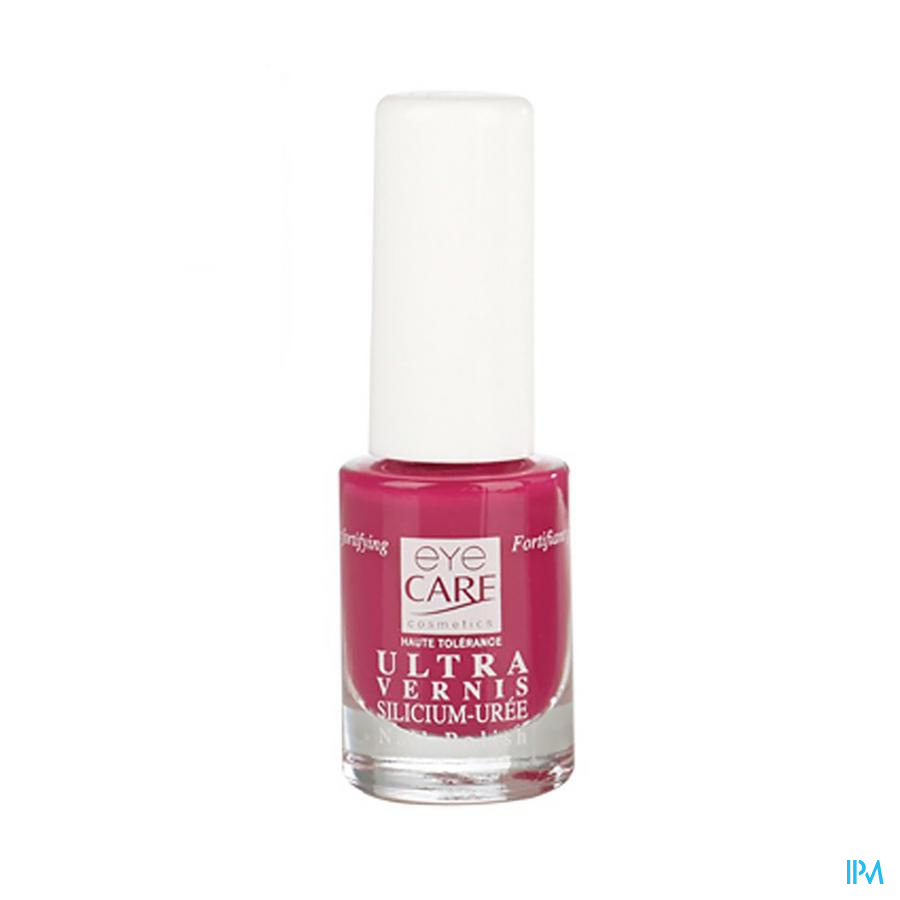 vignette Eye Care Vernis A Ongles Ultra Silicium Uree Fuchsia 4ml7