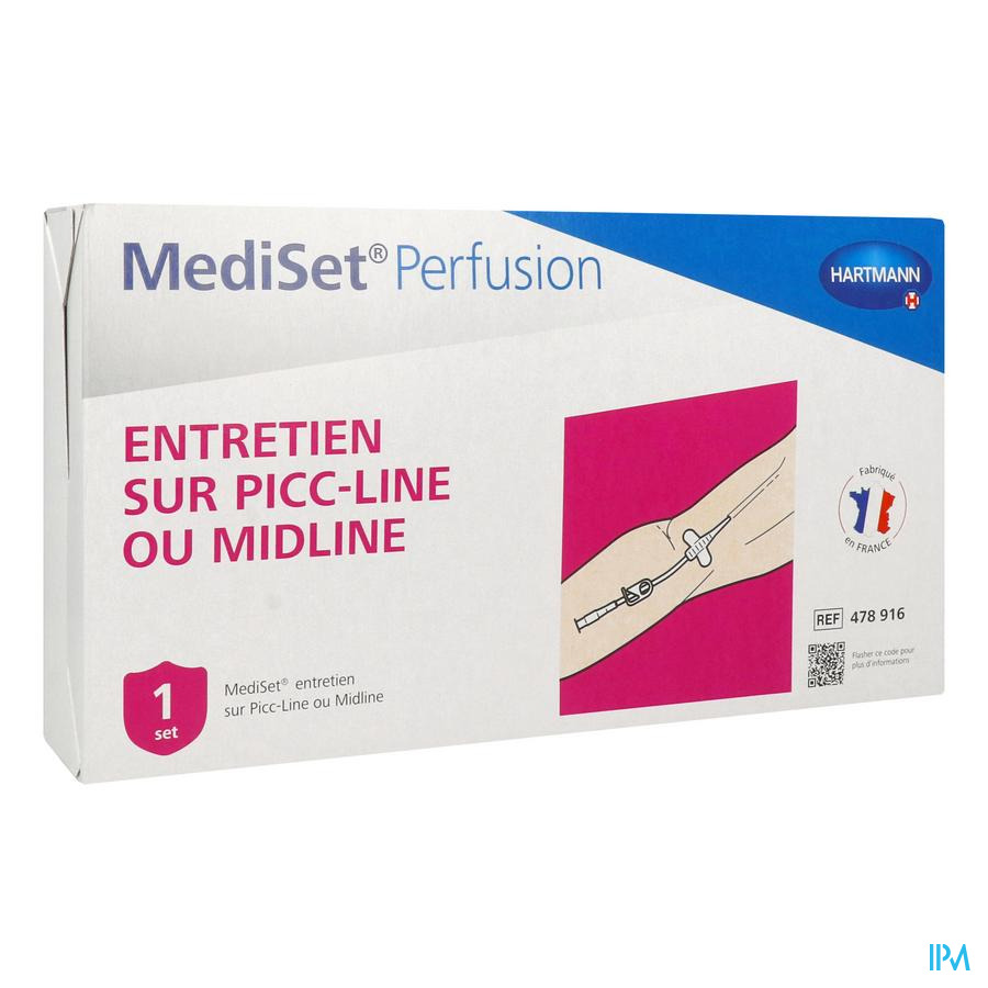 produit Hartmann Mediset Perfusion Set Entretien De Perfusion A Domicile Sur Picc Line Ou Midline