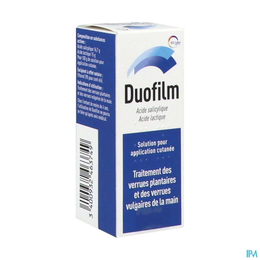 vignette DUOFILM SOL FL 15ML