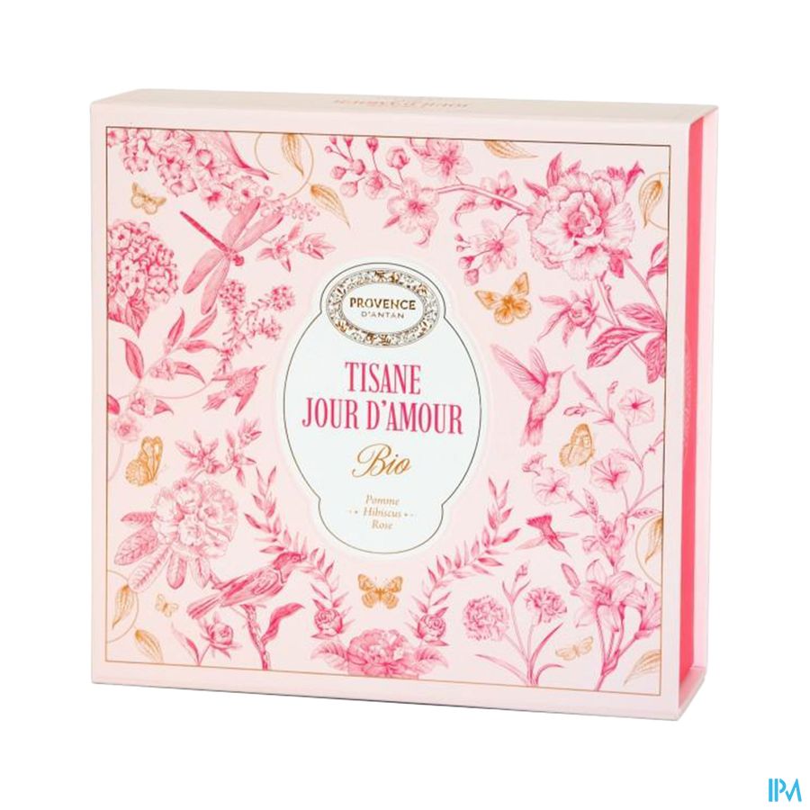 produit ARAQUELLE COFF INF JOUR AMOUR BIO 20SACH