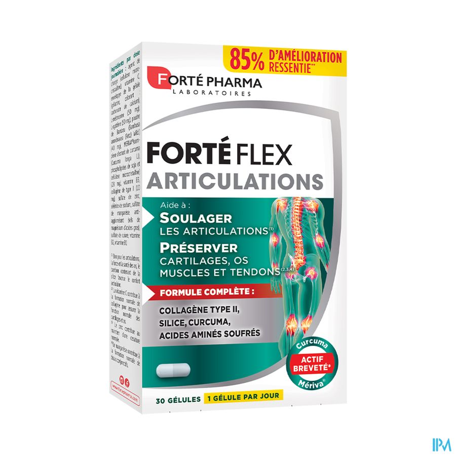 produit FORTE FLEX ARTICULATIONS - 30 GELULES