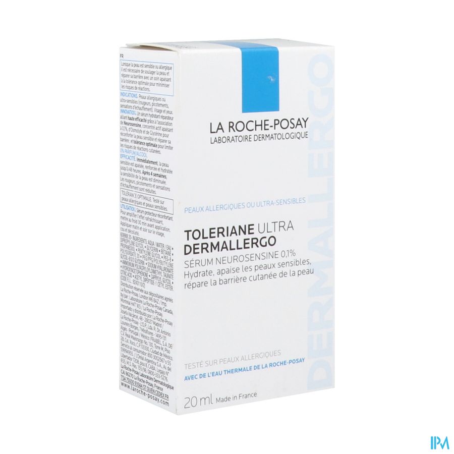 vignette Lrp Toleriane Ultra Dermallergo Serum 20ml