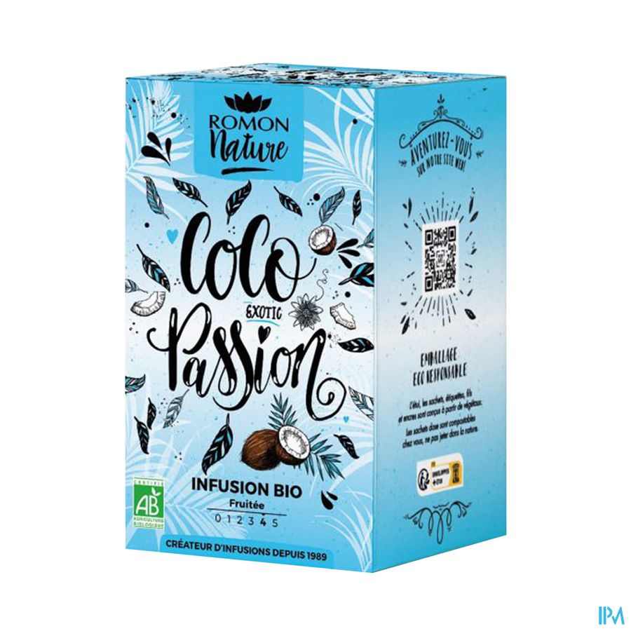 produit ARAQUELLE PLAISIR COCO PASSION BIO 28,8G