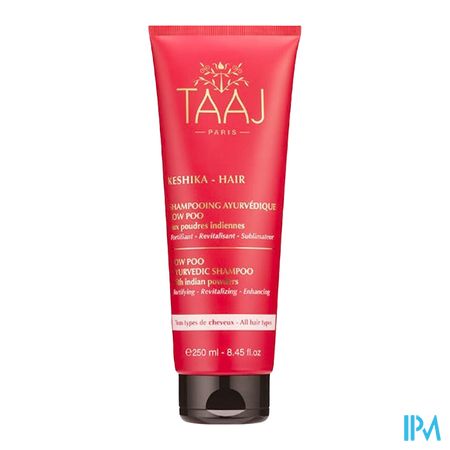produit Taaj Keshika Hair Shamp Ayurvedique Low Poo 300ml