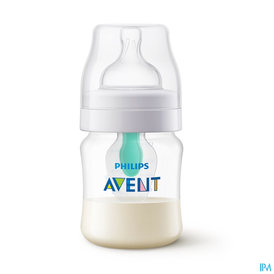 produit Avent Biberon Anti Colic Avec Valve Airfree 125ml Scf810/14