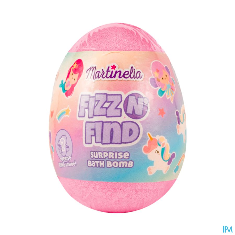 produit LCDT BOMBES DE BAIN OUF SURPRI MARTINELIA