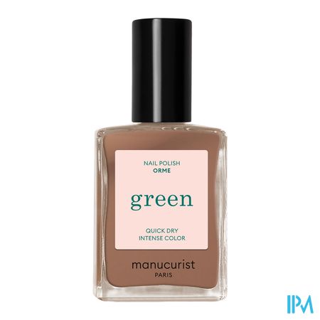 vignette Manucurist Green Vernis A Ongles Orme 15ml