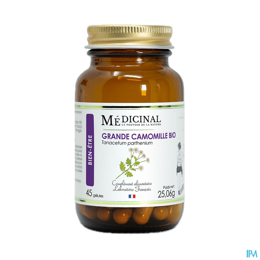 produit GRANDE CAMOMILLE 45 GELULES