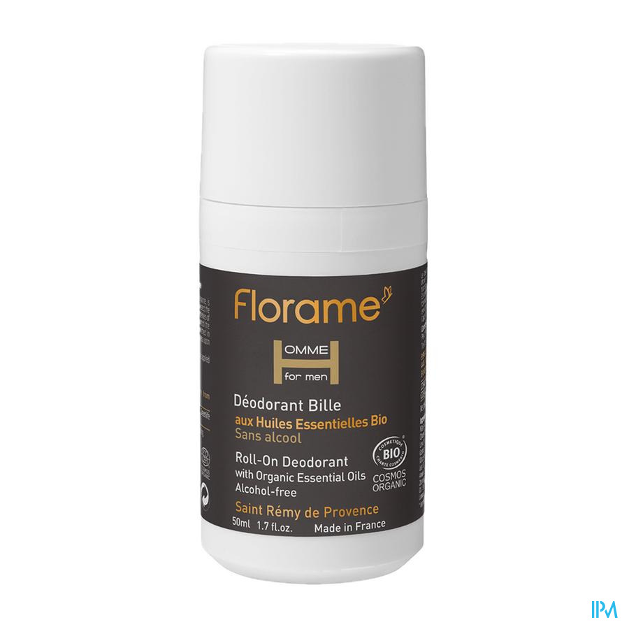vignette FLORAME DEODORANT BILLE 50ML COSMOS