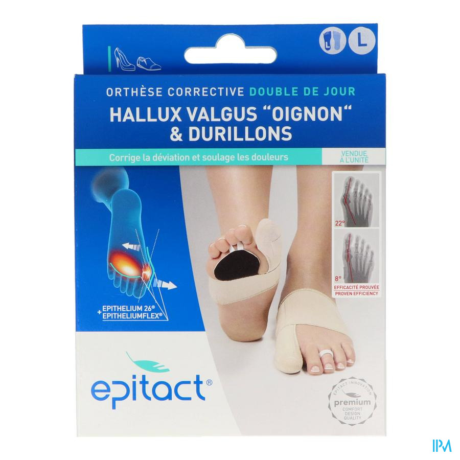 vignette ORTH EPITACT HAL/VAL DBL P/GAUCH L