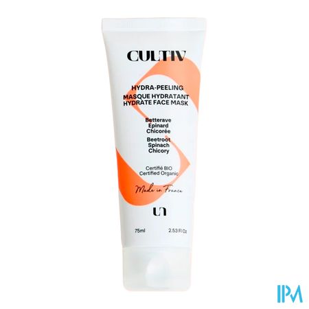 vignette Cultiv Masque Visage Hydratant 2en1 Bio 75ml