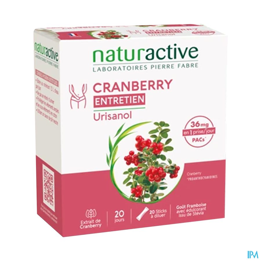 produit NATURACTIVE CONFORT URIN URISANOL STICK20