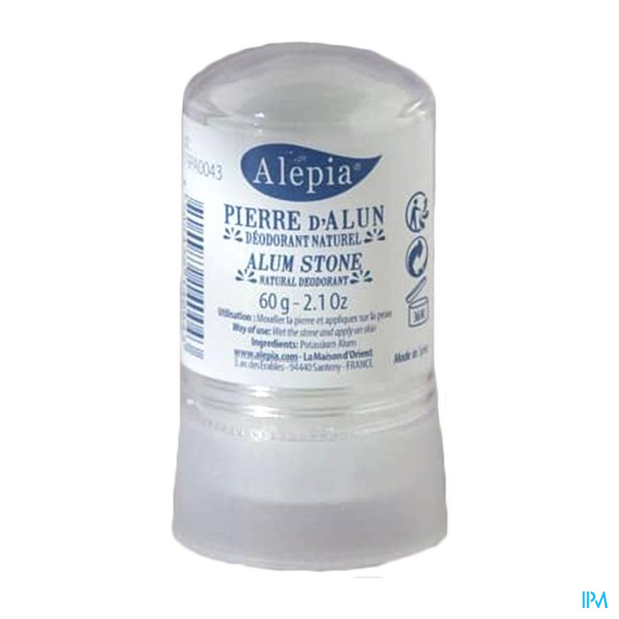 vignette Alepia Pierre Alun Naturelle Deodorant Stick 120g