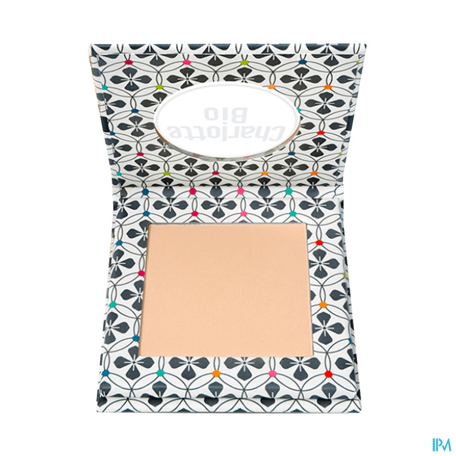 produit CHARLOTTE BIO POUDRE COMPACTE OPALE