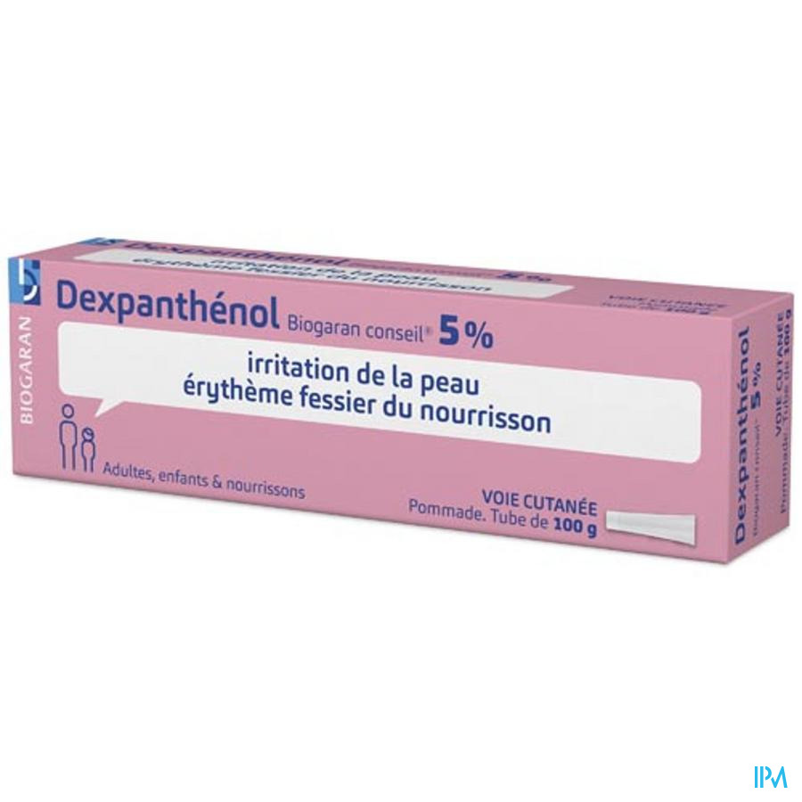 vignette DEXPANTHENOL 5% BIOG POM TUB 100G