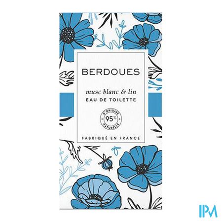 vignette Berdoues 1902 Eau De Toilette Musc Blanc Lin 100ml