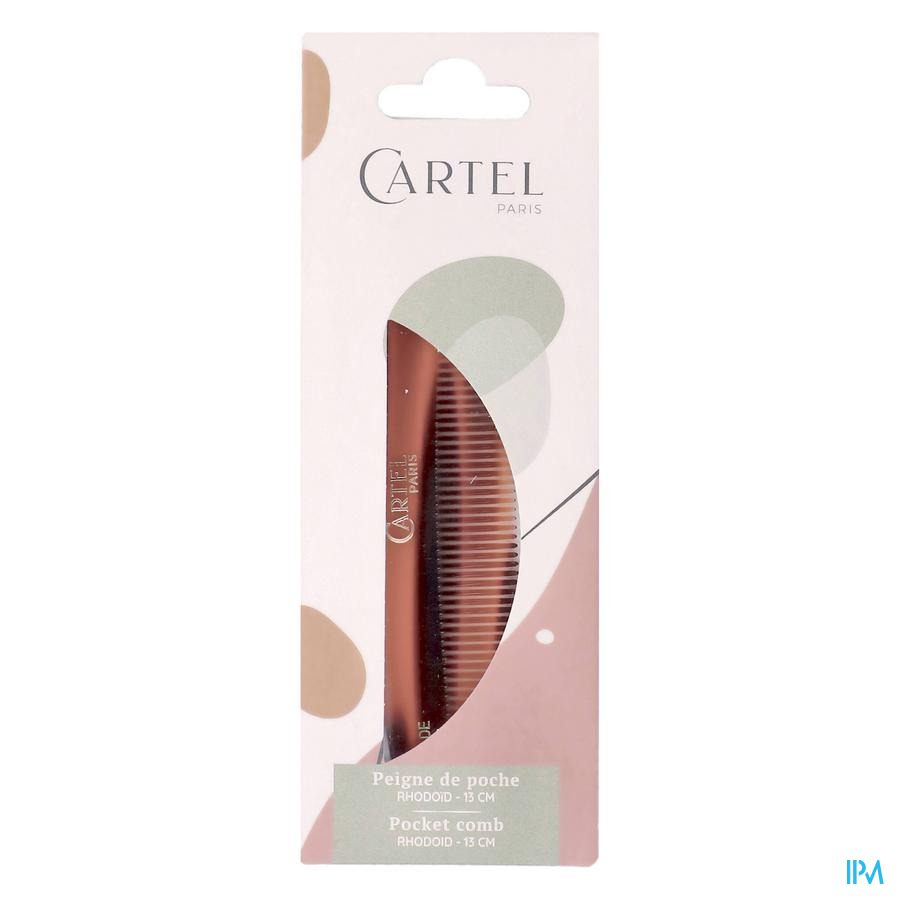 produit Vitry Cartel Peigne Poche Simple Rhodoid