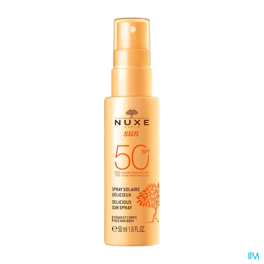 produit NUXE SUN SPRAY SPF50 50ML