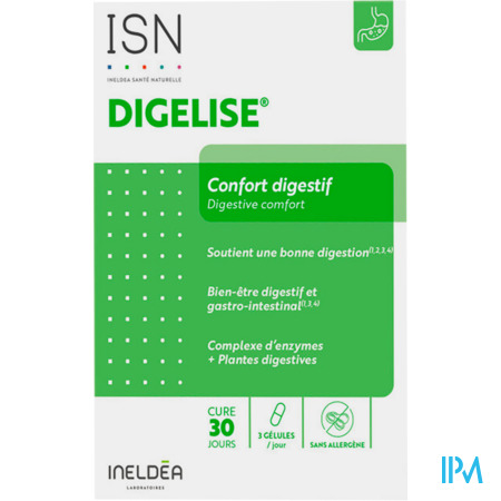 vignette Ineldea Isn Digelise Confort Digestif Gelule 90