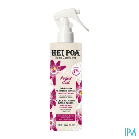 vignette Hei Poa Eau-en-soin Activatrice Boucles Spray 200ml