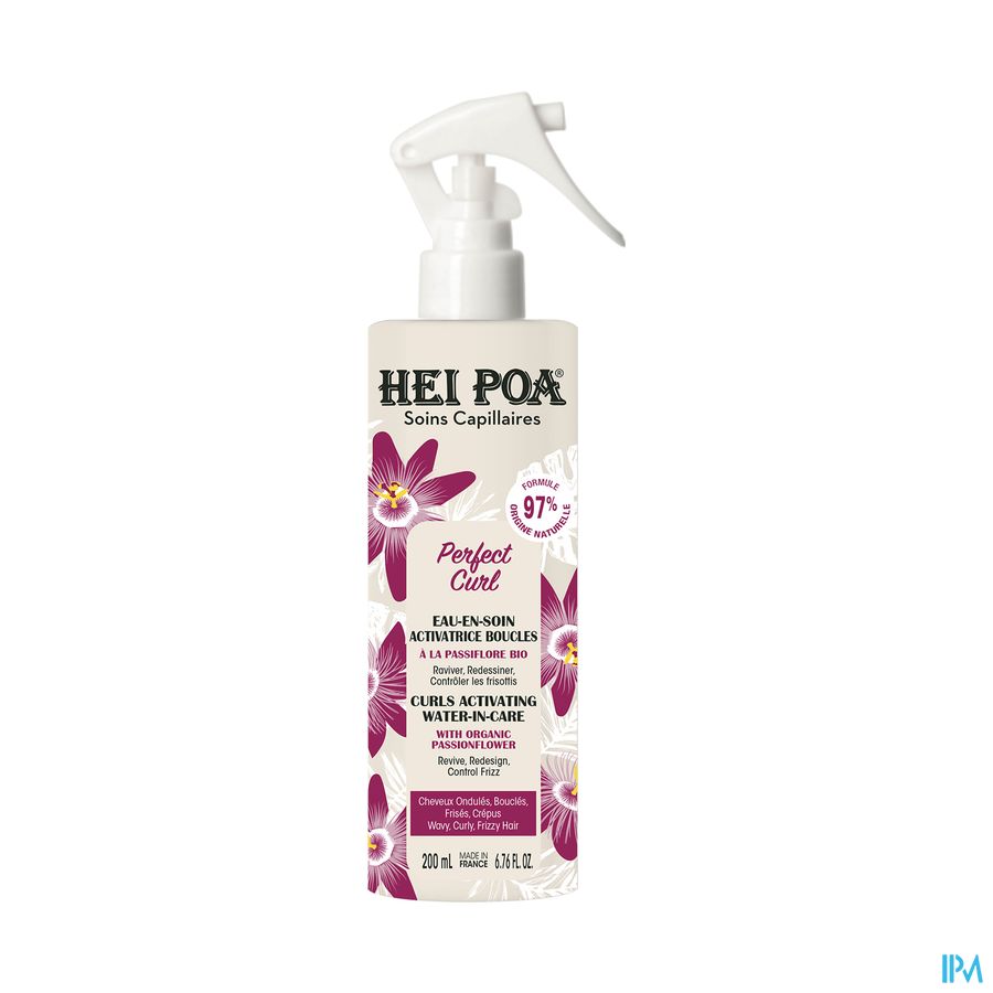 vignette HEI POA EAU-EN-SOIN ACTIV BOUCL SPR200ML
